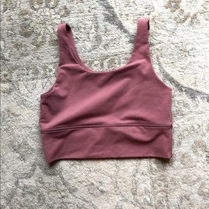 DYI Define Your Inspiration Elevate Sports Bra Size Medium Pink
